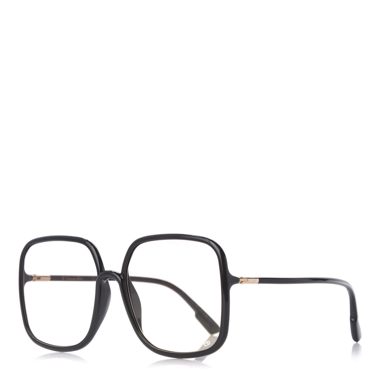 Christian Dior Acetate So Stellaire 1 Sunglasses Black 1 of 8