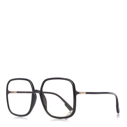 Christian Dior Acetate So Stellaire 1 Sunglasses Black 1 of 8