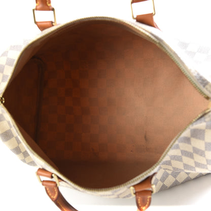 Louis Vuitton Damier Azur Speedy 35 4 of 18