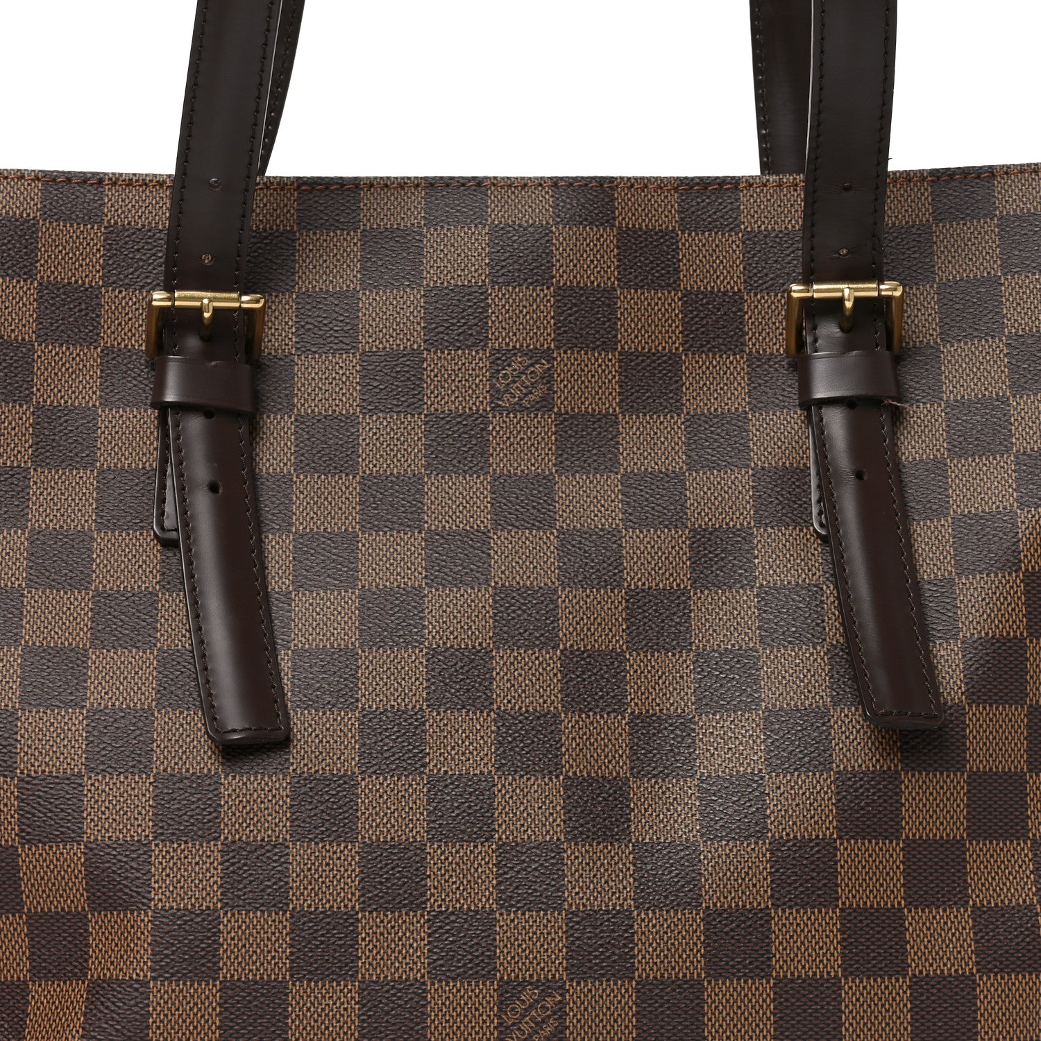 Louis Vuitton Damier Ebene Chelsea Tote 7 of 9