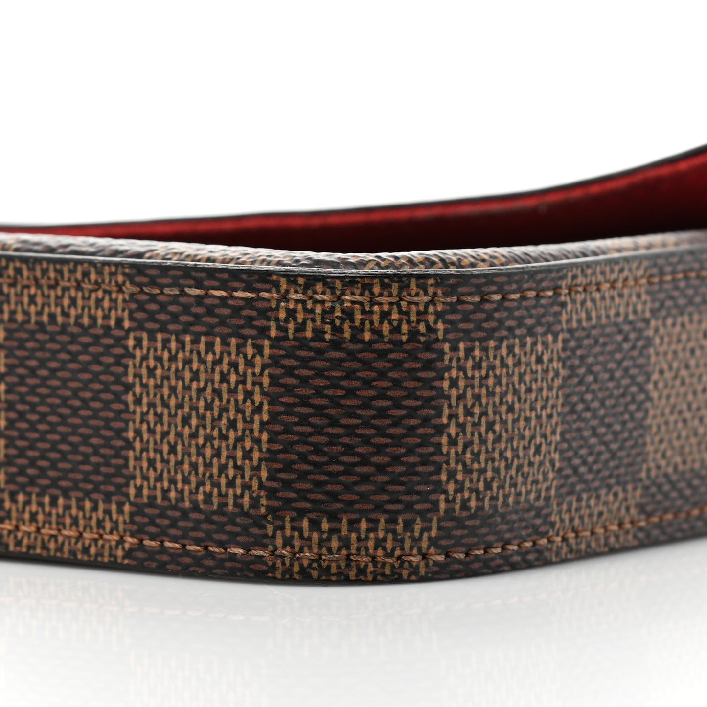 Damier Ebene Pochette Felicie Chain Wallet