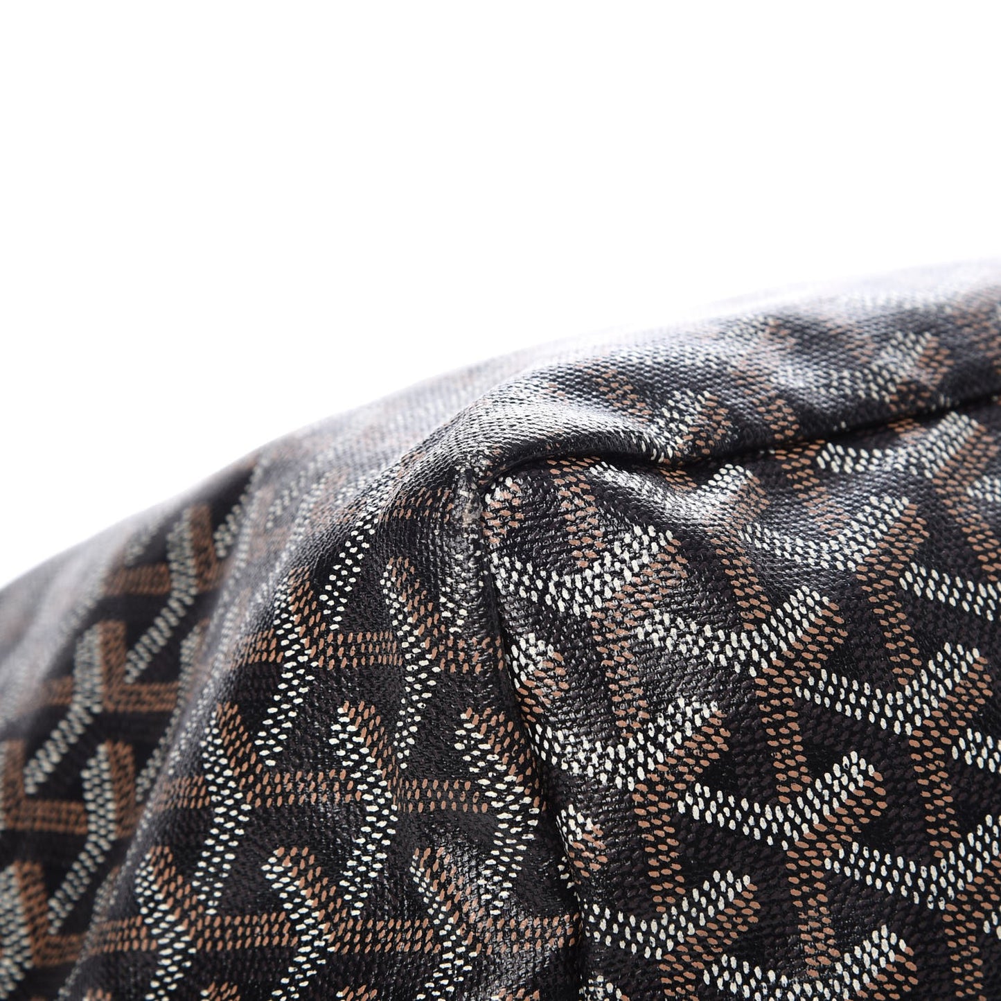 Goyardine Saint Louis PM Black Gold