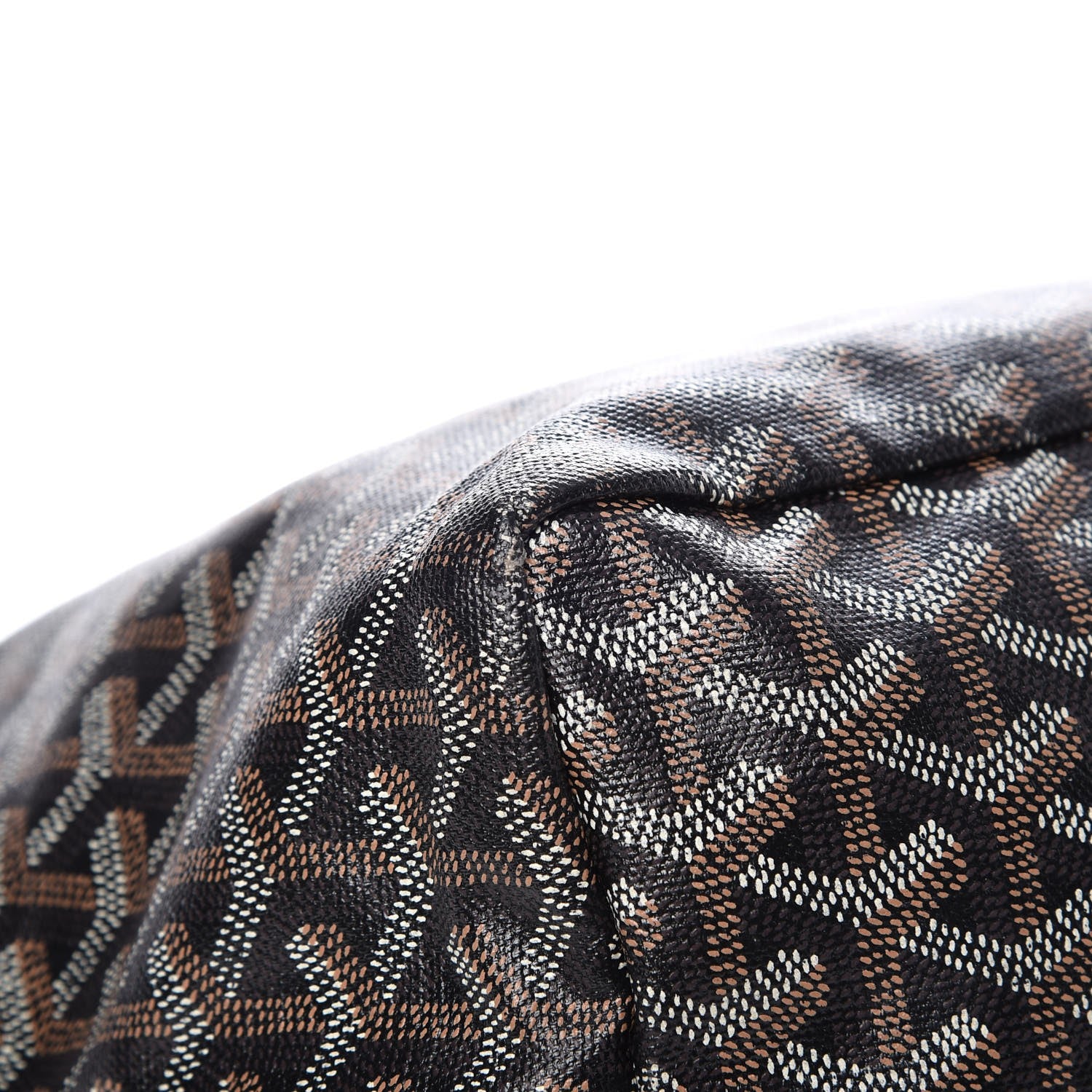 Goyard Goyardine Saint Louis PM Black Gold 9 of 17