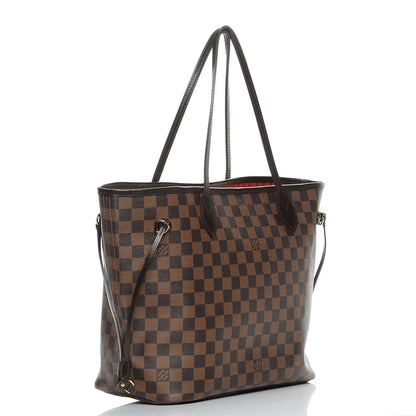 Louis Vuitton Damier Ebene Neverfull MM 3 of 8