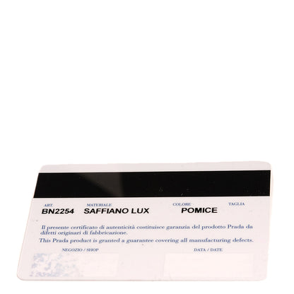 Prada Saffiano Lux Shopping Tote Pomice 5 of 13