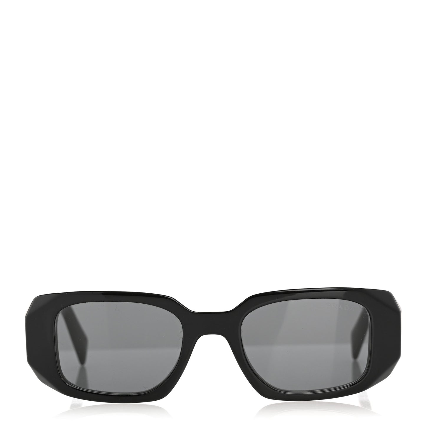 Acetate Symbole Sunglasses SPR 17W Black