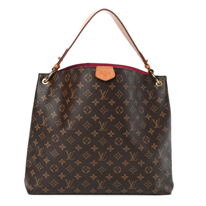 Louis Vuitton Monogram Graceful MM Pivoine 1 of 9