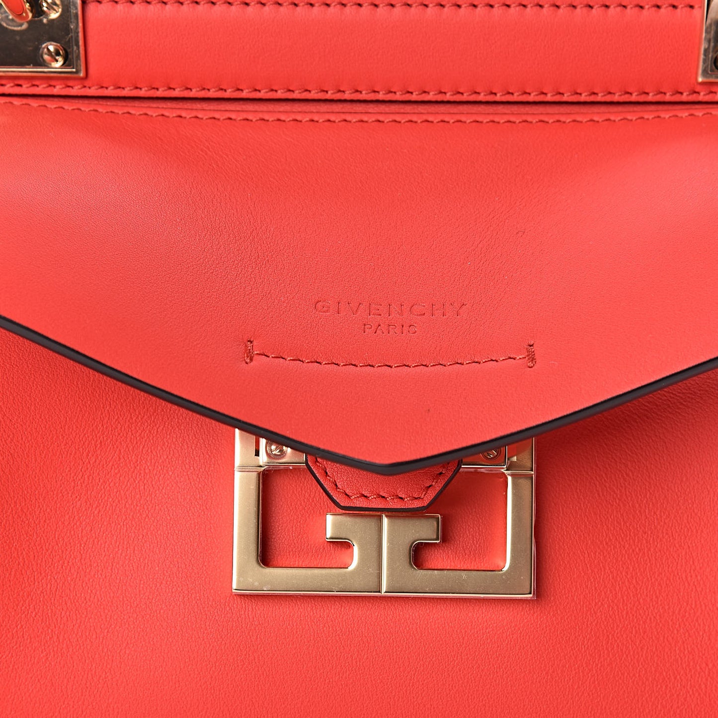 Calfskin Mini Mystic Shoulder Bag Red