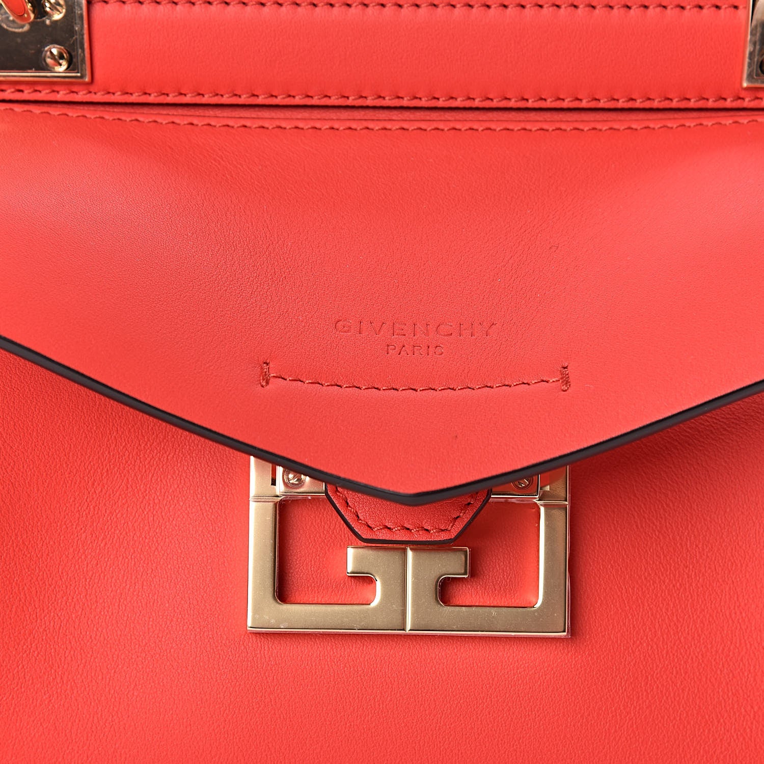 Givenchy Calfskin Mini Mystic Shoulder Bag Red 7 of 10