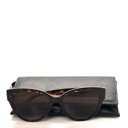 Chanel Acetate Enamel Sunglasses 5477-A Tortoise 8 of 8