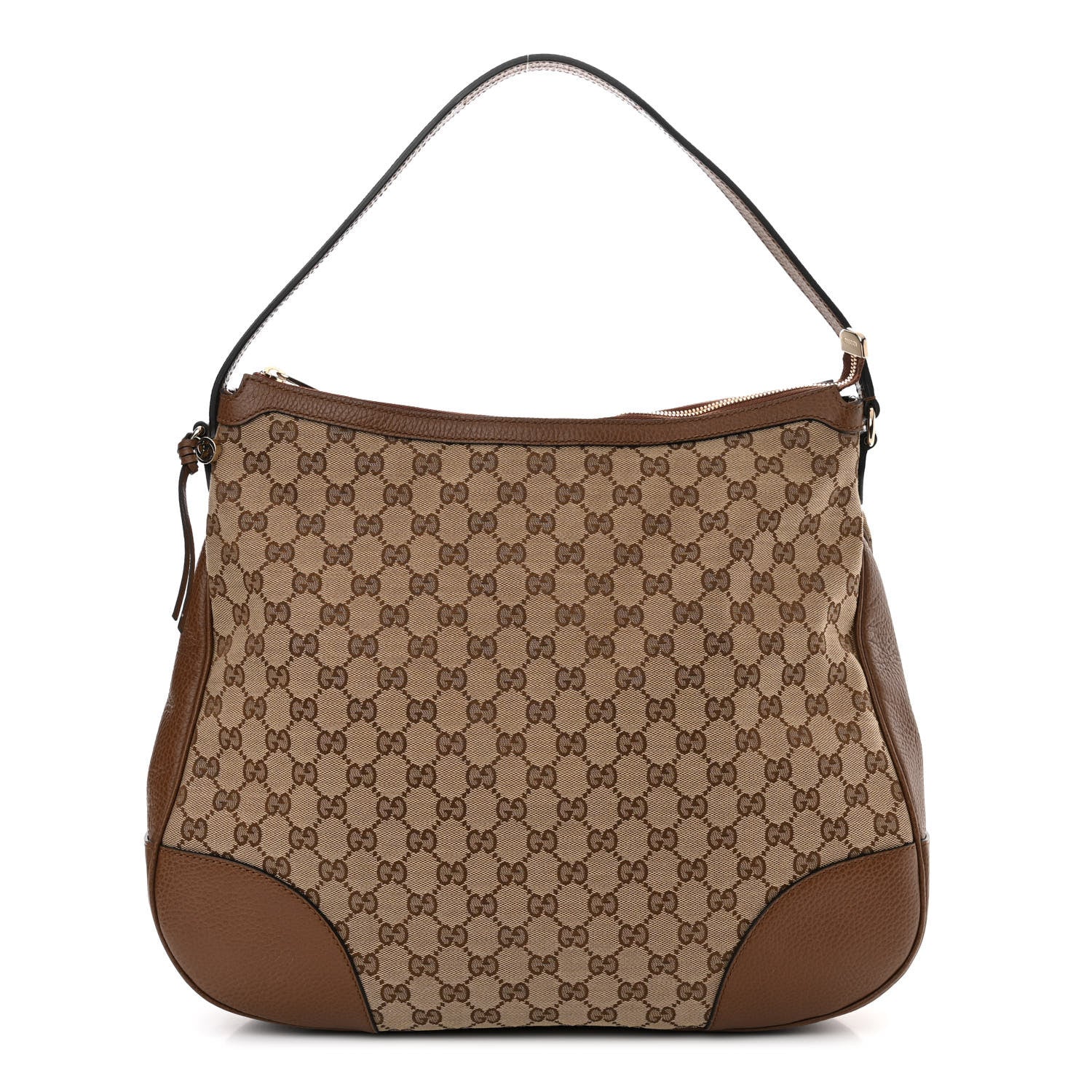 Gucci Soft GG Monogram Large Margaux Hobo Brown 1 of 12