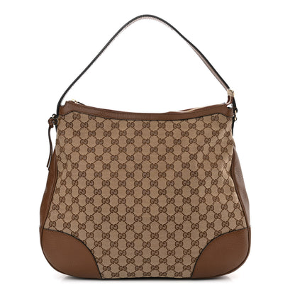 Gucci Soft GG Monogram Large Margaux Hobo Brown 1 of 12