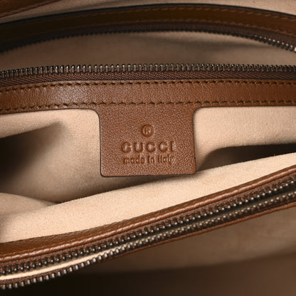 Gucci Wonka Grain Calfskin Medium Diana Tote Bag Cuir Yellow Fluo 6 of 10