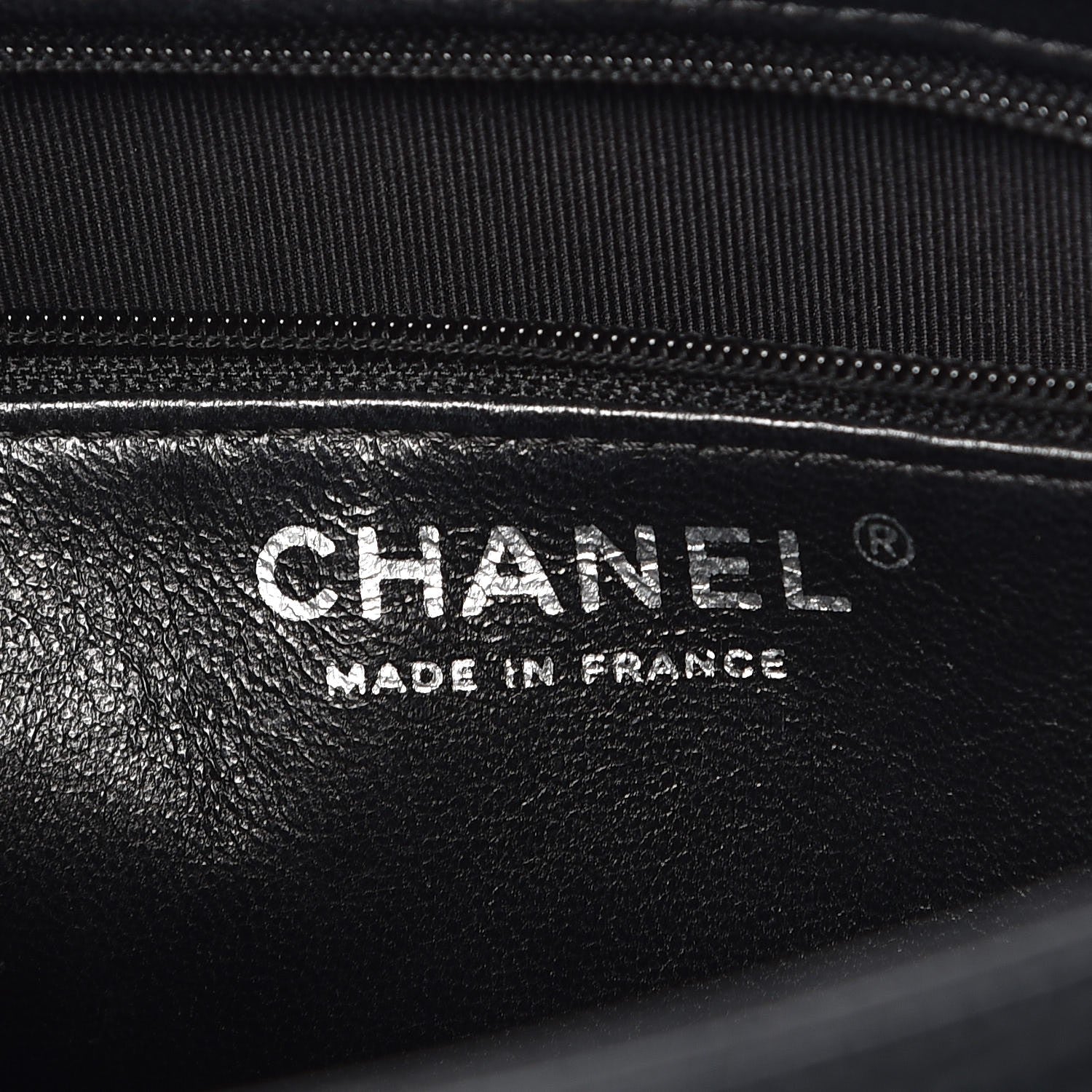 Chanel Caviar Quilted Medallion Tote Black 6 of 9