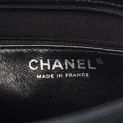 Chanel Caviar Quilted Medallion Tote Black 6 of 9