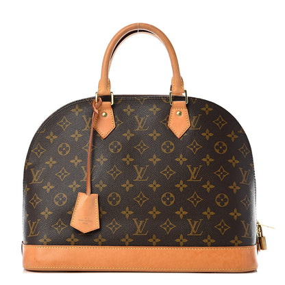 Louis Vuitton Monogram Alma MM 1 of 12