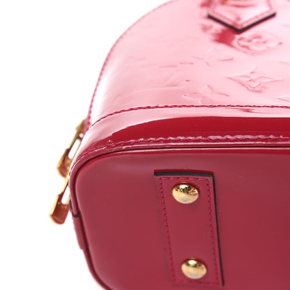 Louis Vuitton Vernis Alma BB Rose Indien 11 of 15