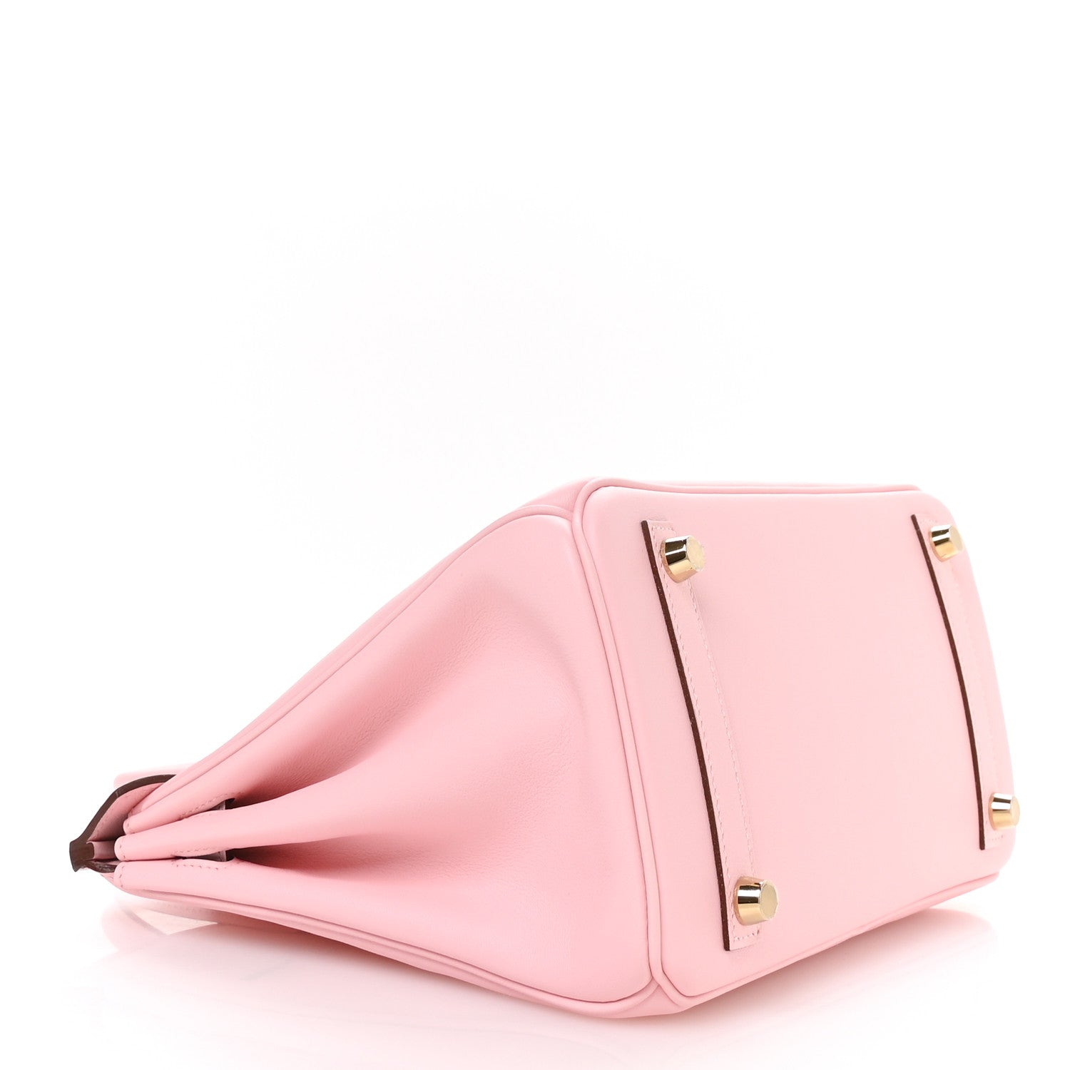 Hermes Swift Birkin 25 Rose Sakura 4 of 11