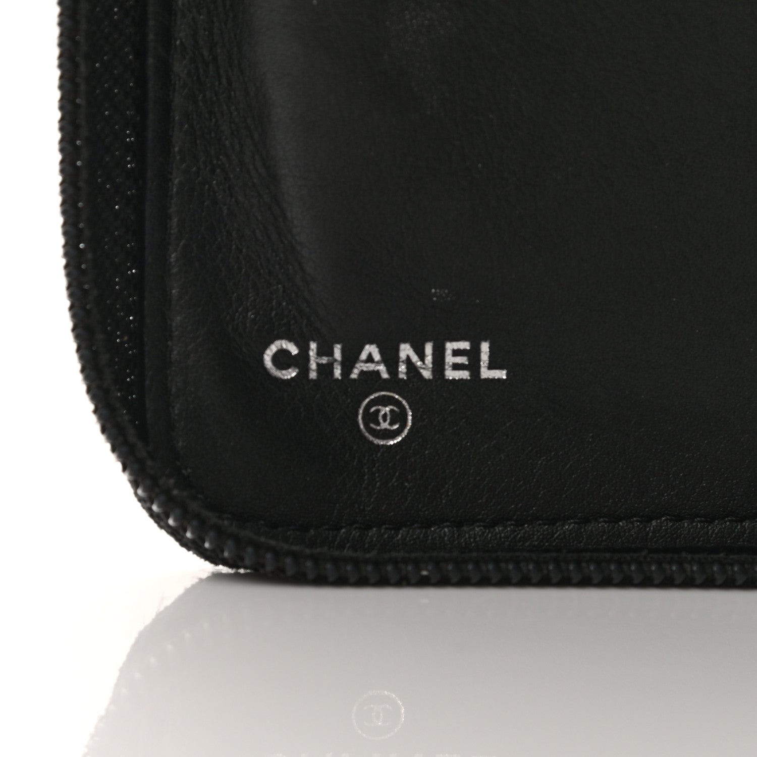 Chanel Caviar Large Timeless CC Zip Around Organizer Wallet Black 6 of 11