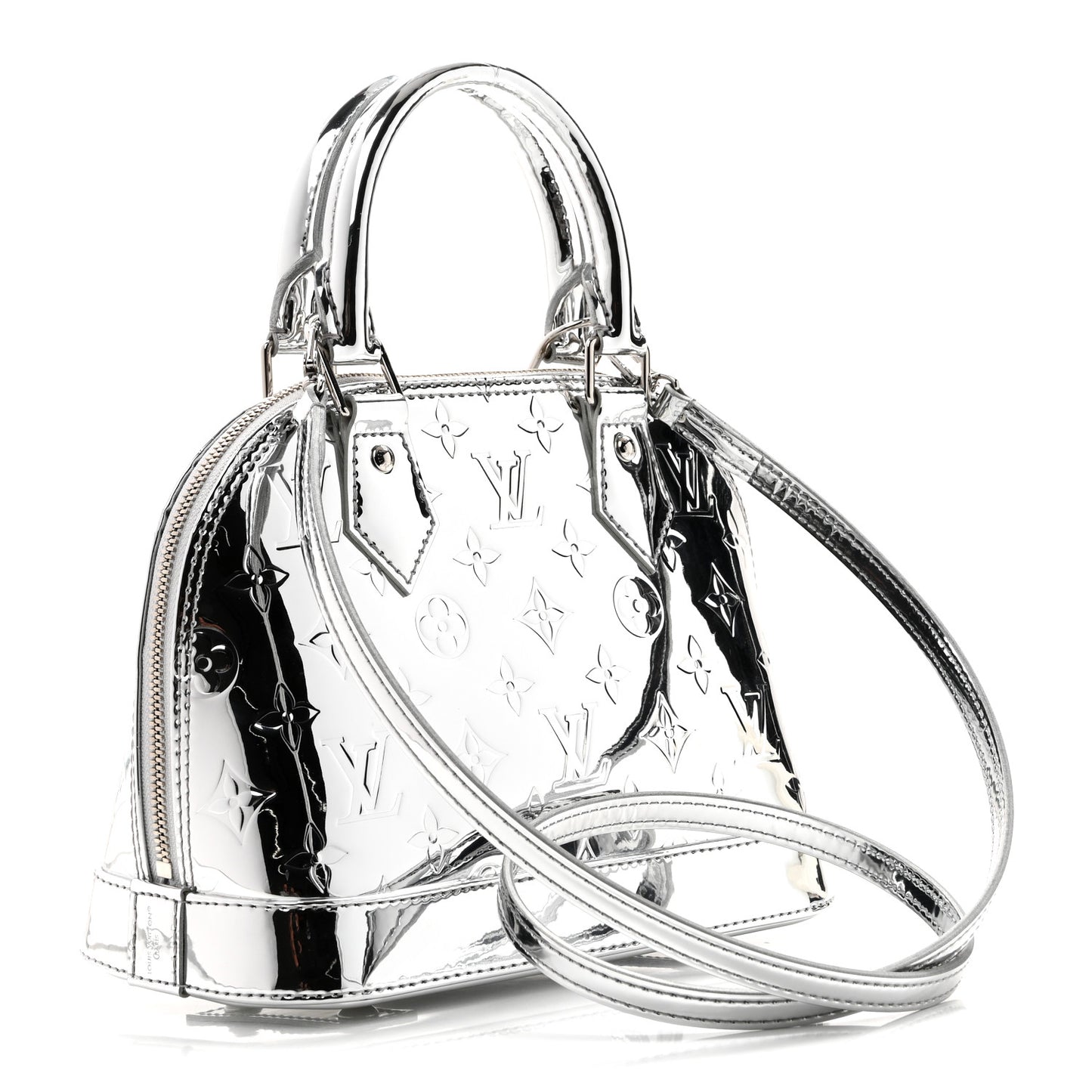 Monogram Miroir Alma BB Silver