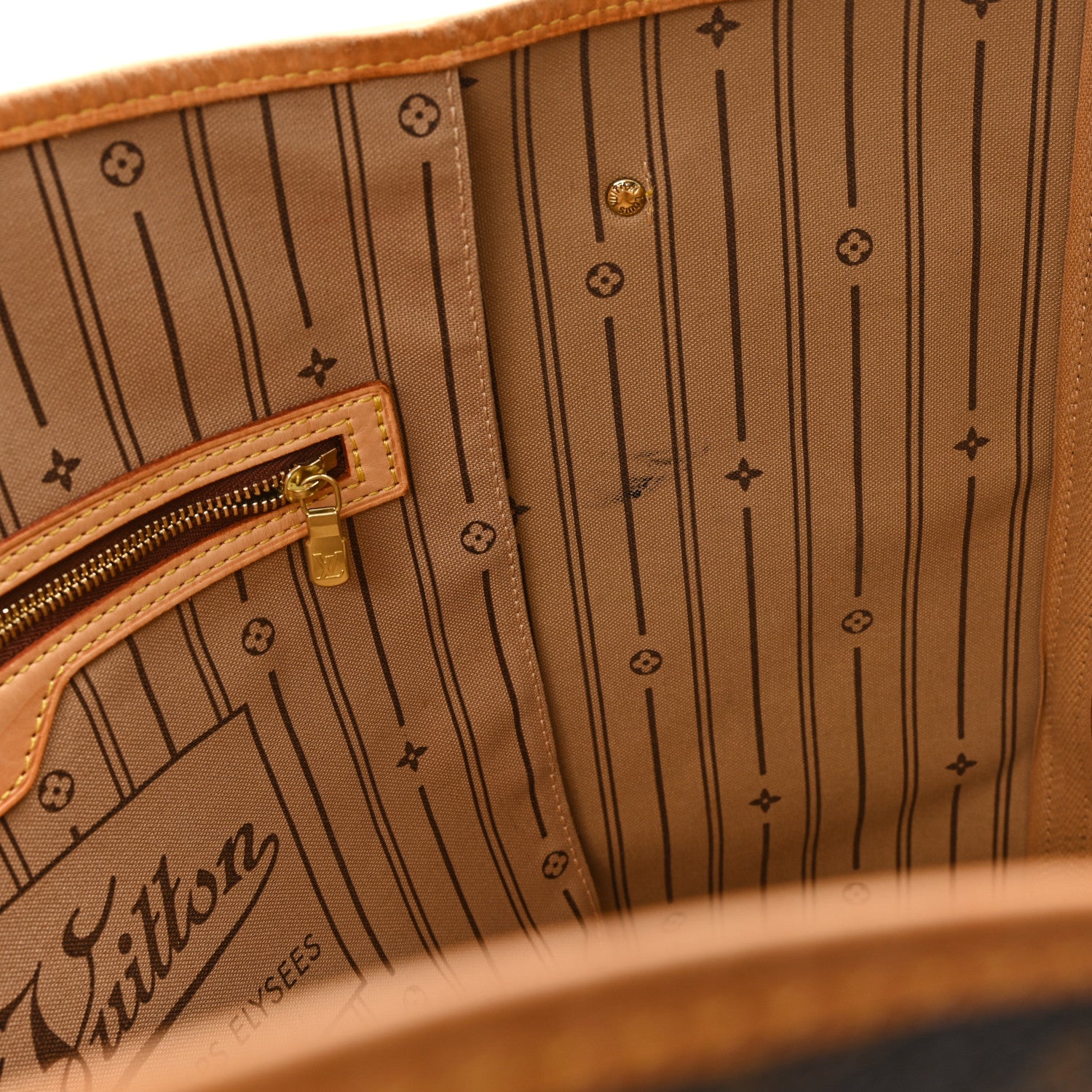 Louis Vuitton Monogram Neverfull GM 12 of 18