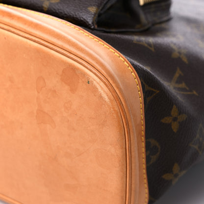 Louis Vuitton Monogram Montsouris GM Backpack 9 of 17