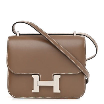 Hermes Tadelakt Constance 18 Etoupe 1 of 11