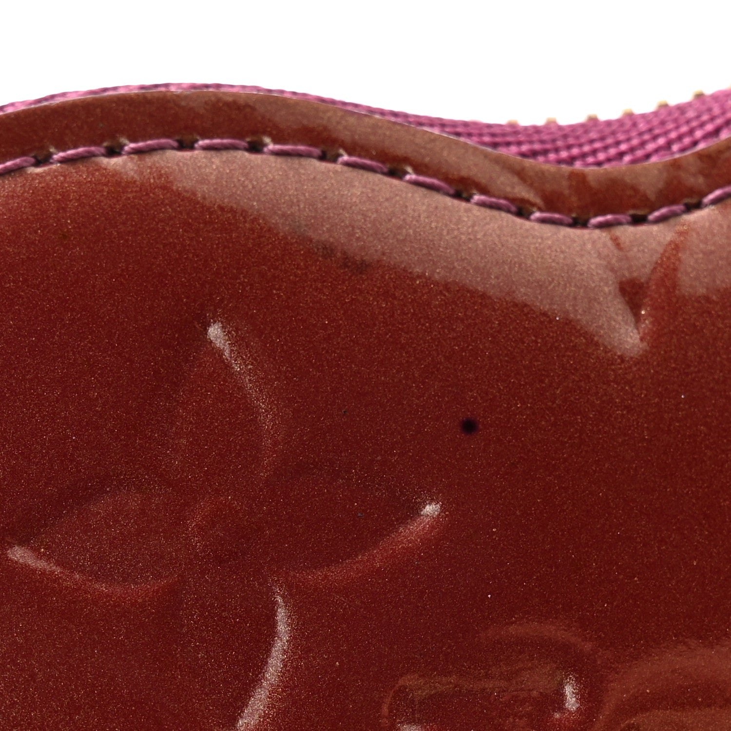 Louis Vuitton Vernis Heart Coin Purse Rouge Fauviste 9 of 10