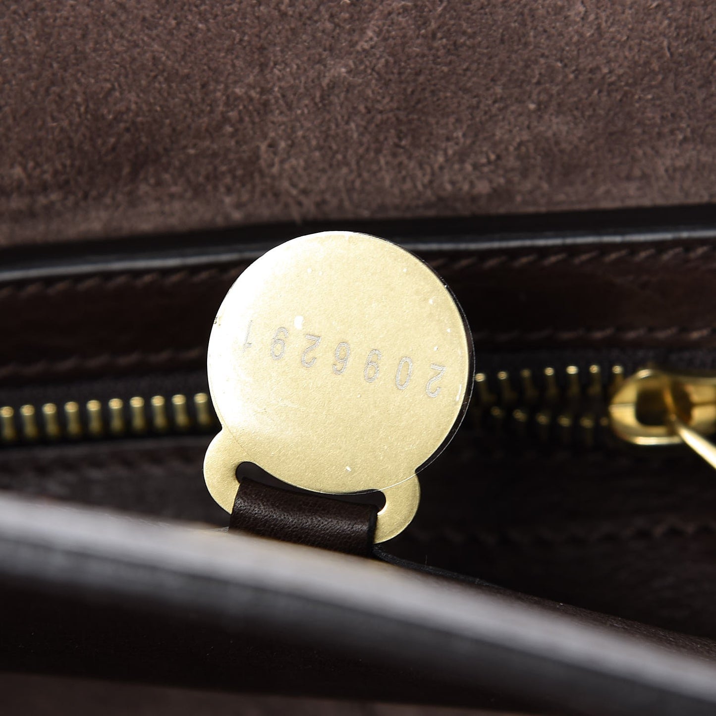Natural Leather Bayswater Chocolate