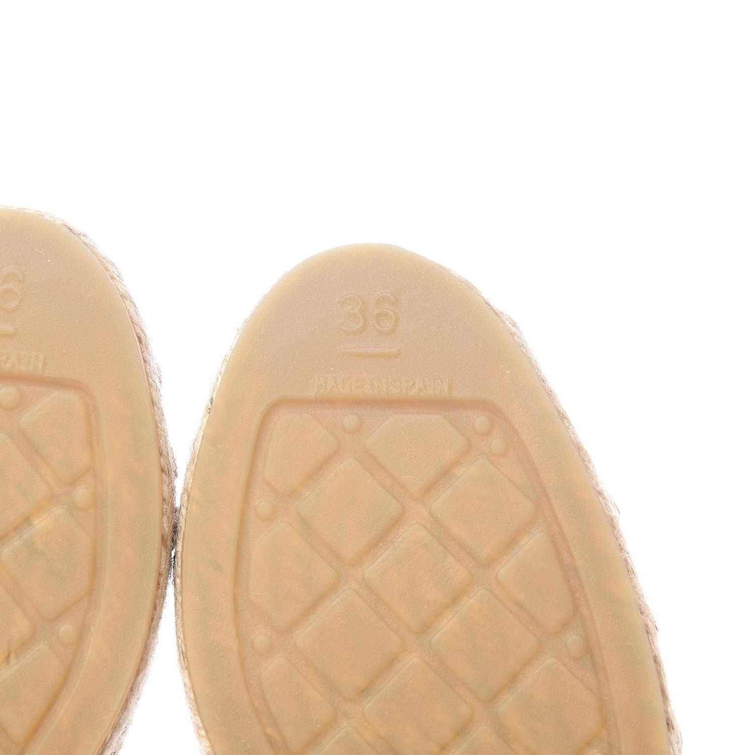 Chanel Mesh Grosgrain CC Espadrilles 36 Pink 6 of 9