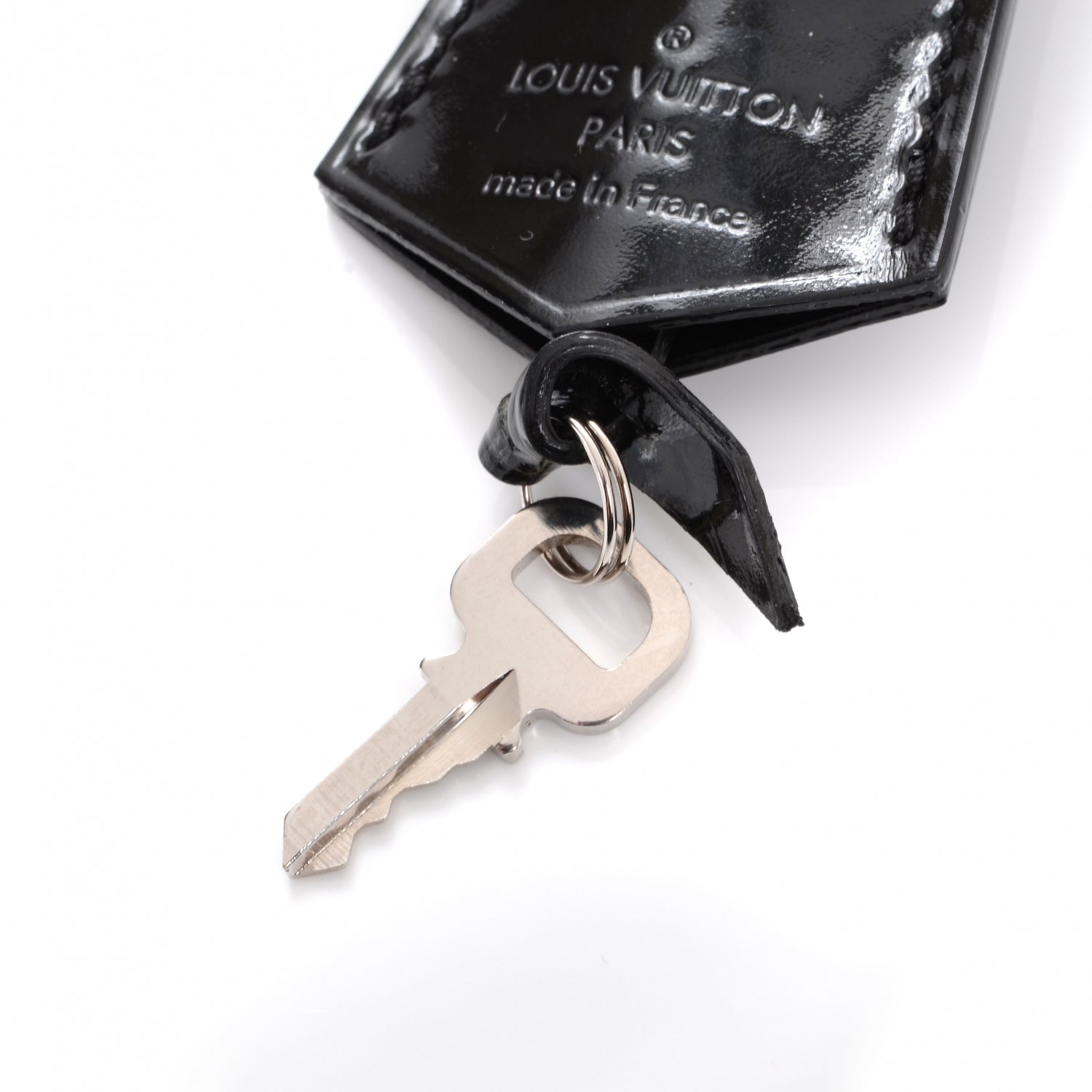 Louis Vuitton Electric Epi Clochette Key Bell Holder W Lock 2 of 4
