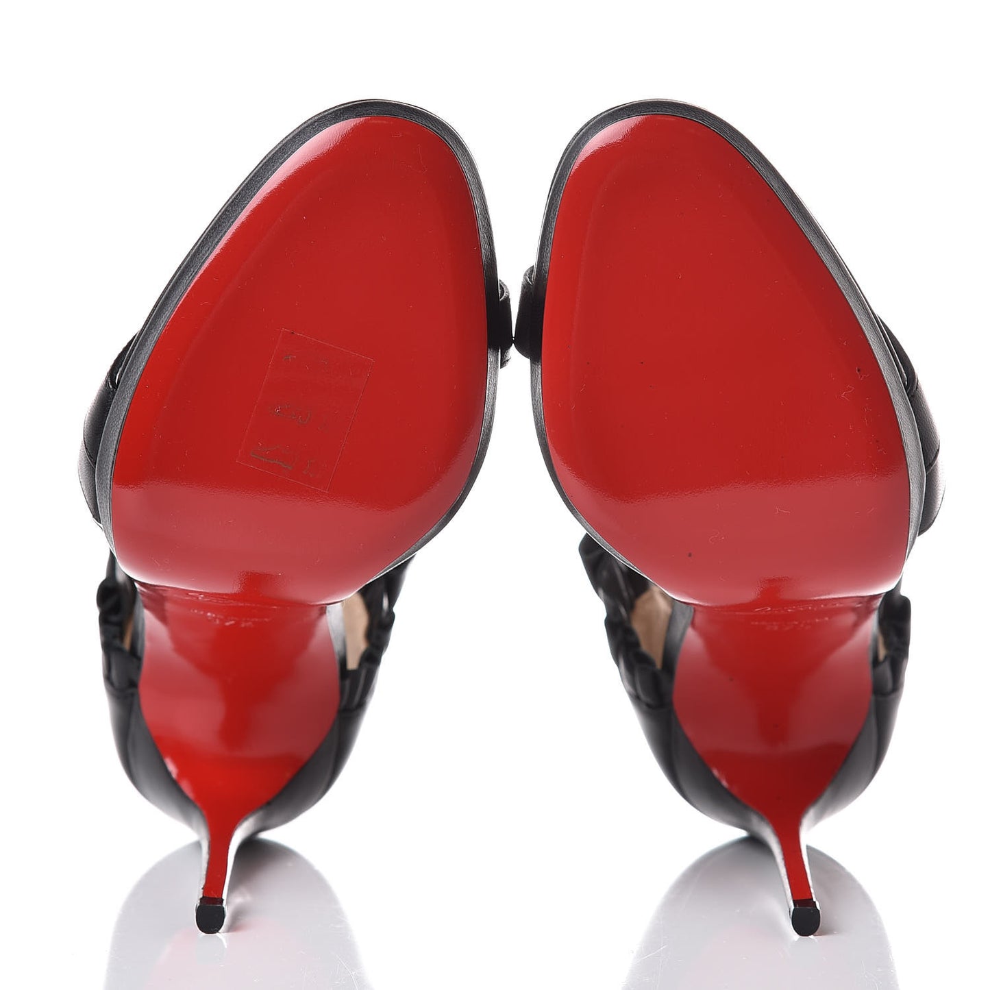 Shiny Nappa Colankle 120 Pumps 37.5 Black