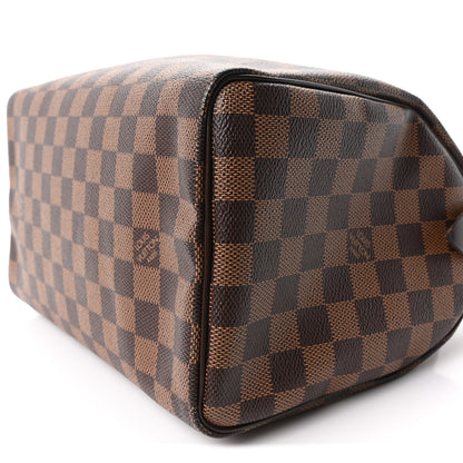 Louis Vuitton Damier Ebene Speedy 25 9 of 9