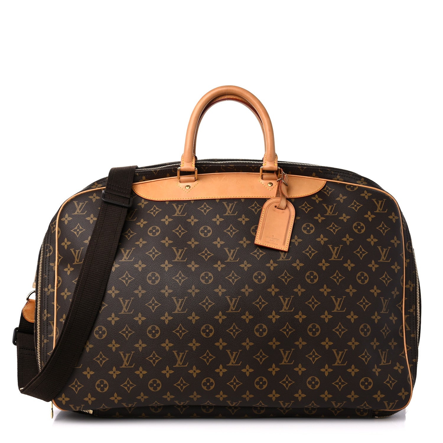 Louis Vuitton Monogram Alize 2 Compartment Luggage Travel Bag 1 of 17