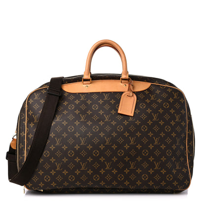 Louis Vuitton Monogram Alize 2 Compartment Luggage Travel Bag 1 of 17