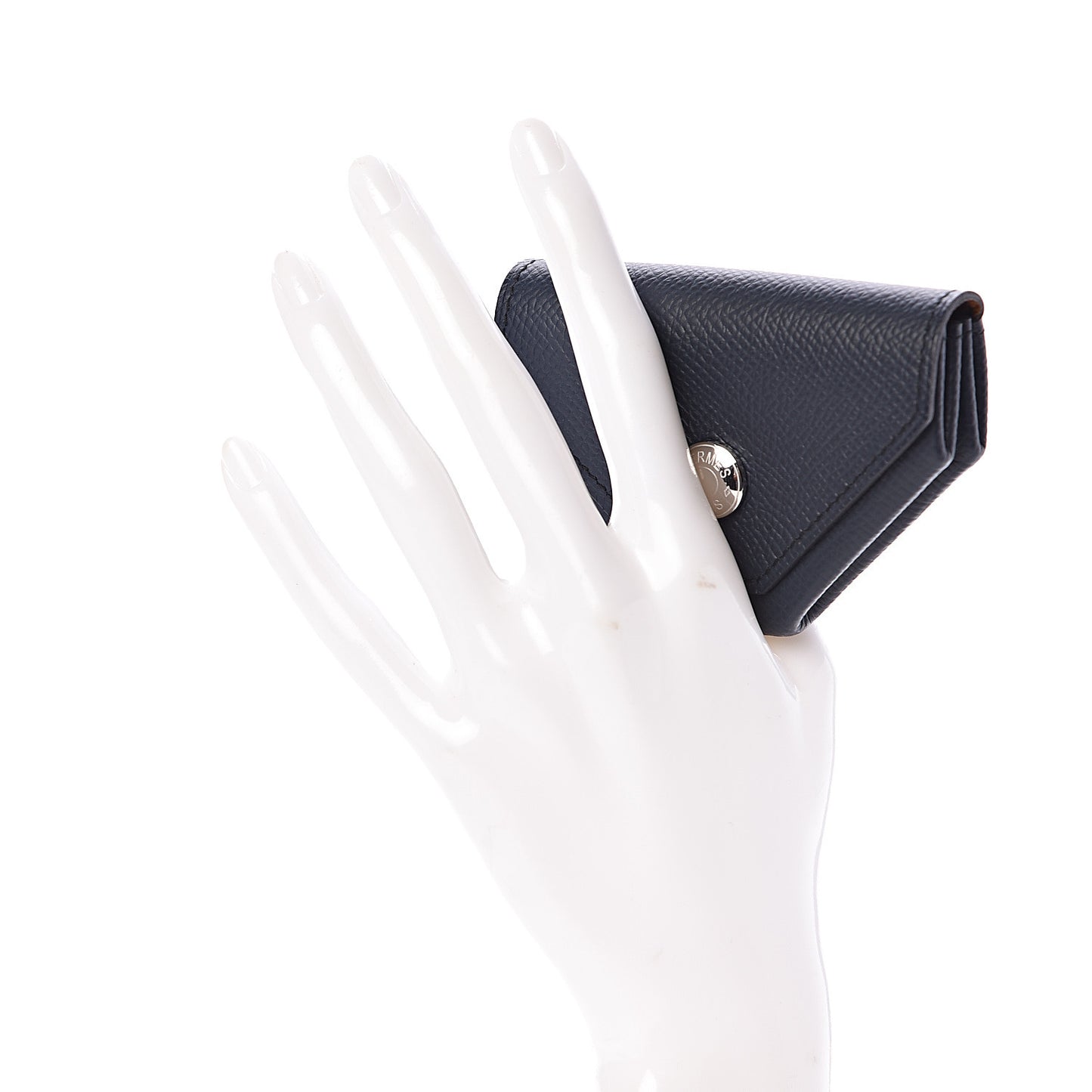 Epsom Verso 24 Change Purse Bleu Indigo Gold