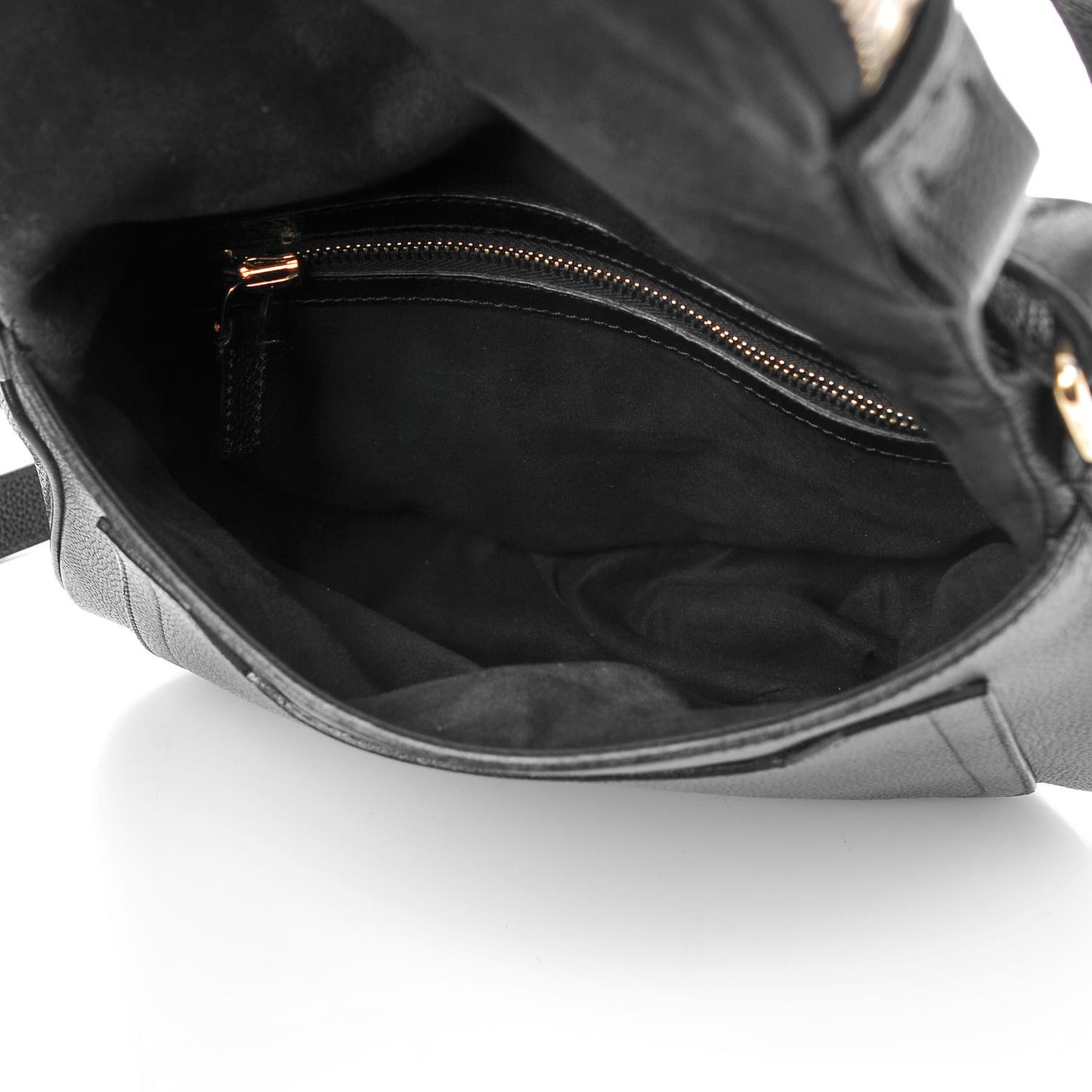 Pebbled Calfskin Medium Jennifer Black