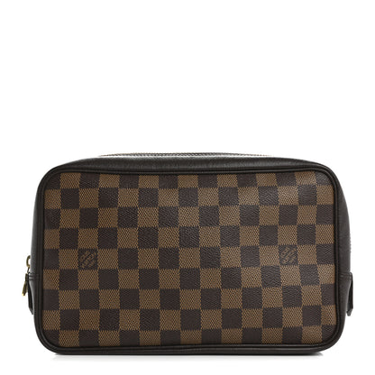Louis Vuitton Damier Ebene Trousse Toilette 28 1 of 10