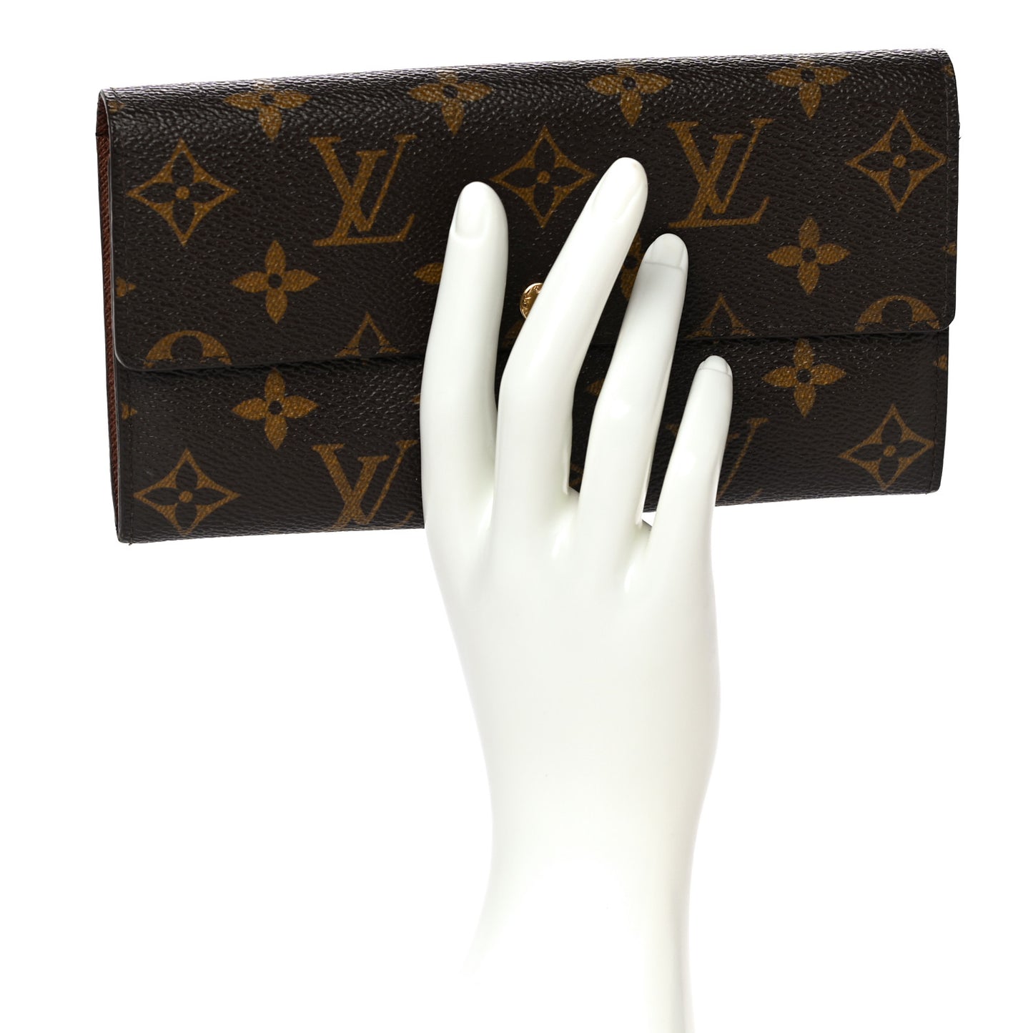 Monogram Sarah Wallet