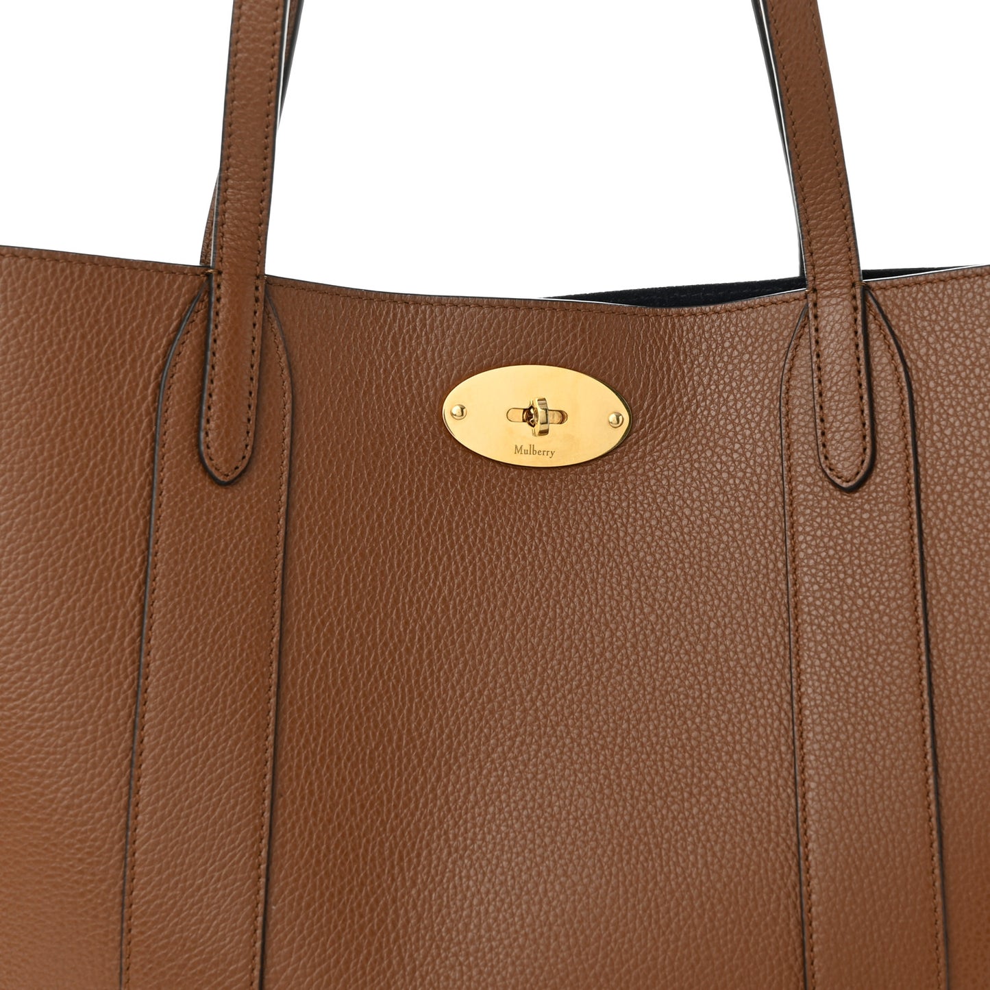 Small Classic Grain Bayswater Tote Oak