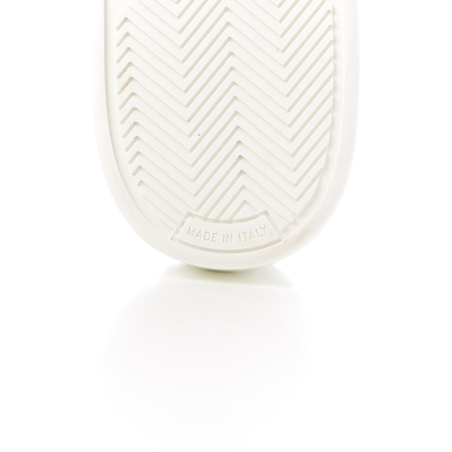 Chanel Calfskin Womens Logo Sneakers 37.5 White 8 of 9