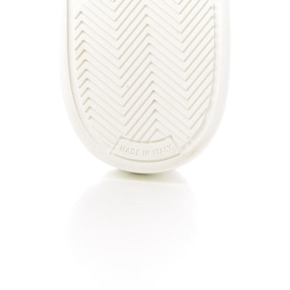 Chanel Calfskin Womens Logo Sneakers 37.5 White 8 of 9
