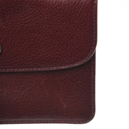 Mulberry Grainy Leather Bayswater Wallet Oxblood 10 of 11