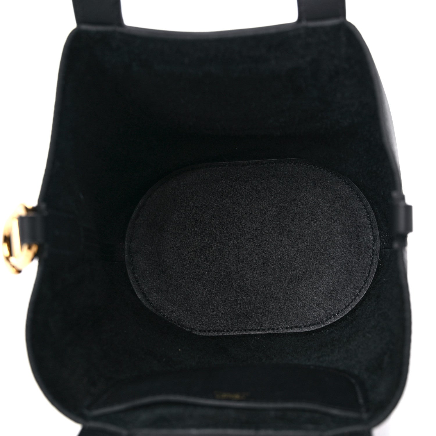 Hermes Taurillon Clemence Swift In-The-Loop 18 Bag Black 5 of 10