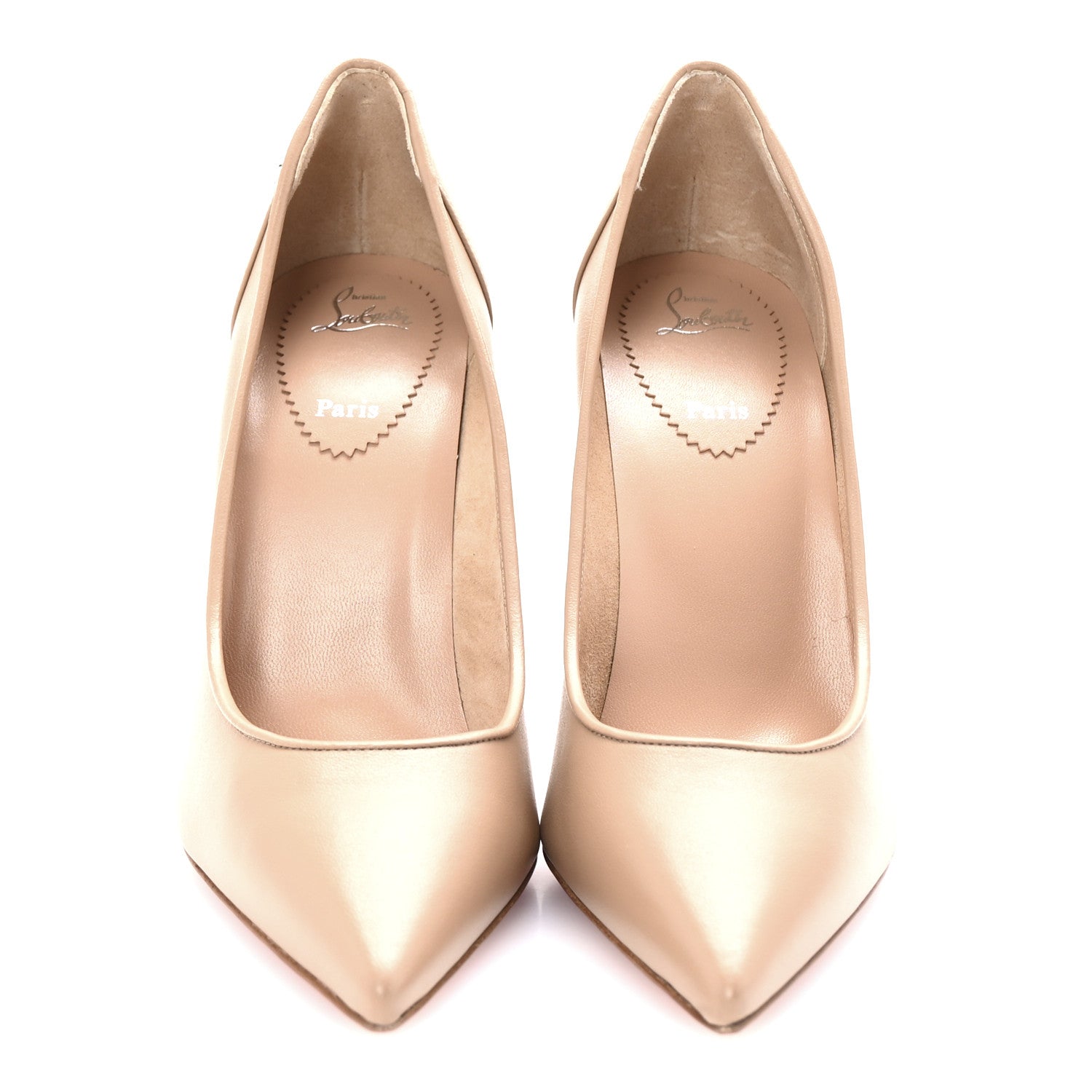 Christian Louboutin Nappa Sporty Kate 100 Pumps 39 Blush 3 of 9