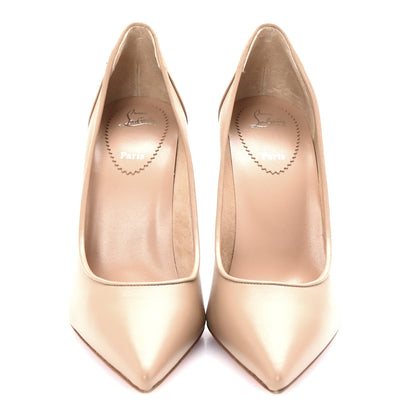 Christian Louboutin Nappa Sporty Kate 100 Pumps 39 Blush 3 of 9