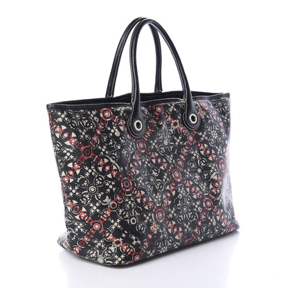 Chanel Coated Canvas Coco's Travel Tote 2 of 9