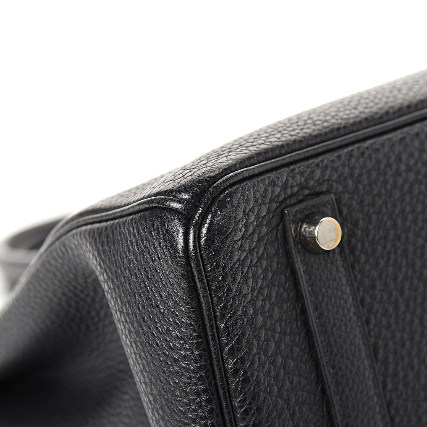 Togo Birkin 35 Black