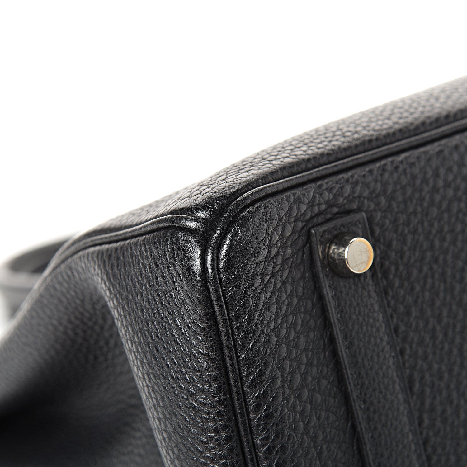Hermes Togo Birkin 35 Black 36 of 44