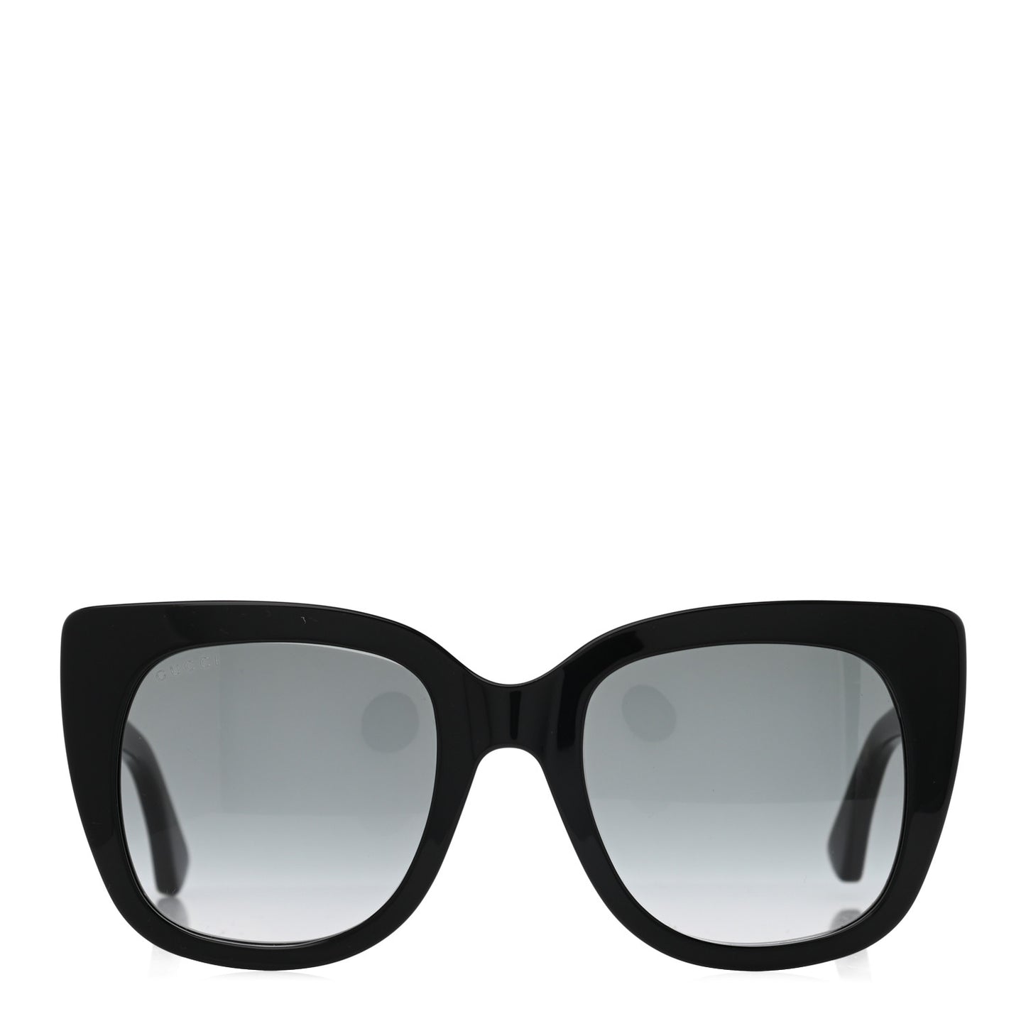 Acetate Cat Eye GG0163/S Sunglasses Black